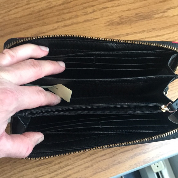Kate spade clutch wallet - Picture 4 of 4